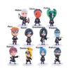 Set of Figures Naruto Naruto Shippuden Itachi Uchiha, Obito, Zetsu, Deidara and Others. 10 Cm 11-in-1
