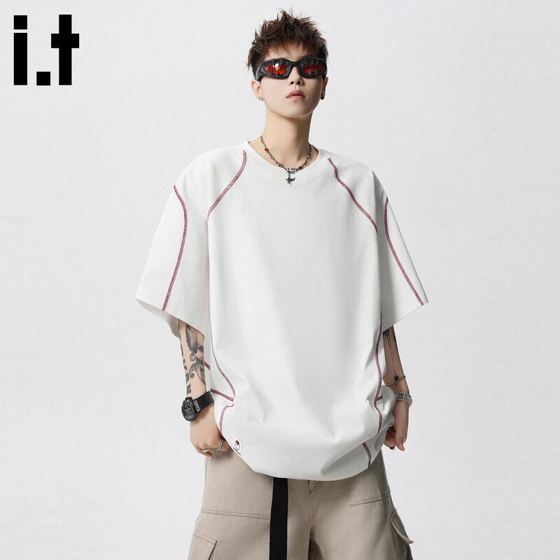 CHOCOOLATE Men s Ice Silk Short Sleeve T-Shirt M