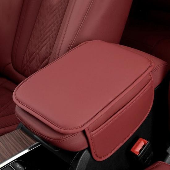 Car Armrest Cover Center Console Box Cushion Protector Mat Pad Trim Accessories