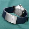 Rubber Silicone Watch Strap Waterproof Watchband for Longines Strap for Conquest HydroConquest L3.742 782 Series 21mm