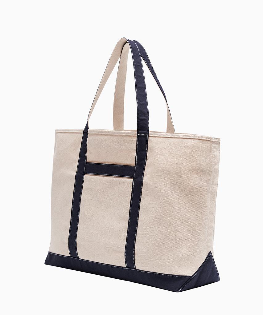Madgoat Weekend Canvas Tote Shoulder Bag_Navy