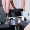 Coffee Distributor Espresso Distribution Tool/Leveler 3 Angled Slopes Adjustable Palm Tamper Fits 51/53/58mm Portafilter