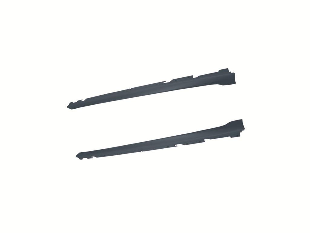 BMW 5 Series G38 Low-Profile M5 Body Kit: Front Bumper, Hood, Fender, Side Grille, and Front Lip Assembly