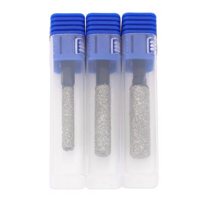 3er Set Diamantbohrer 2 in 1 Sechskantschaft Multifunktional 6mm 8mm 10mm Glasbohrer für Zuhause