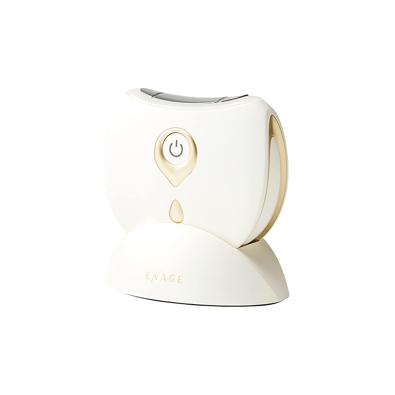 

Koizumi lift facial device hot & cool Energe EMS USB rechargeable white KBE-1810/W