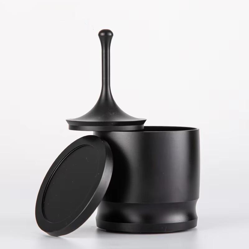 2026 New Coffee Dosing Cup 51/58mm Aluminum Alloy Espresso Dosing Funnel Brewing Bowl Portafilter Dosing Ring Coffee Accessories