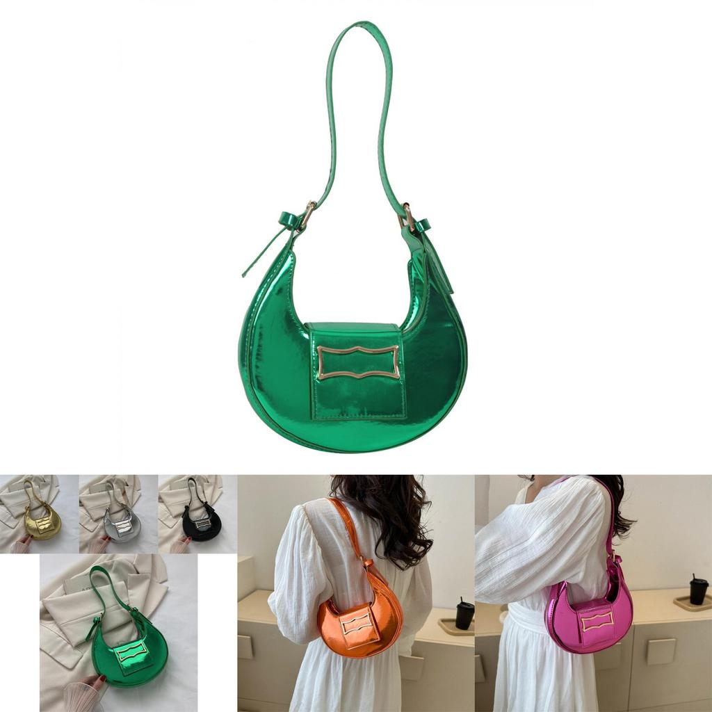 Trendy Chic Pu Shoulder Bag For Women In Bold Colors Fashionable And Stylish