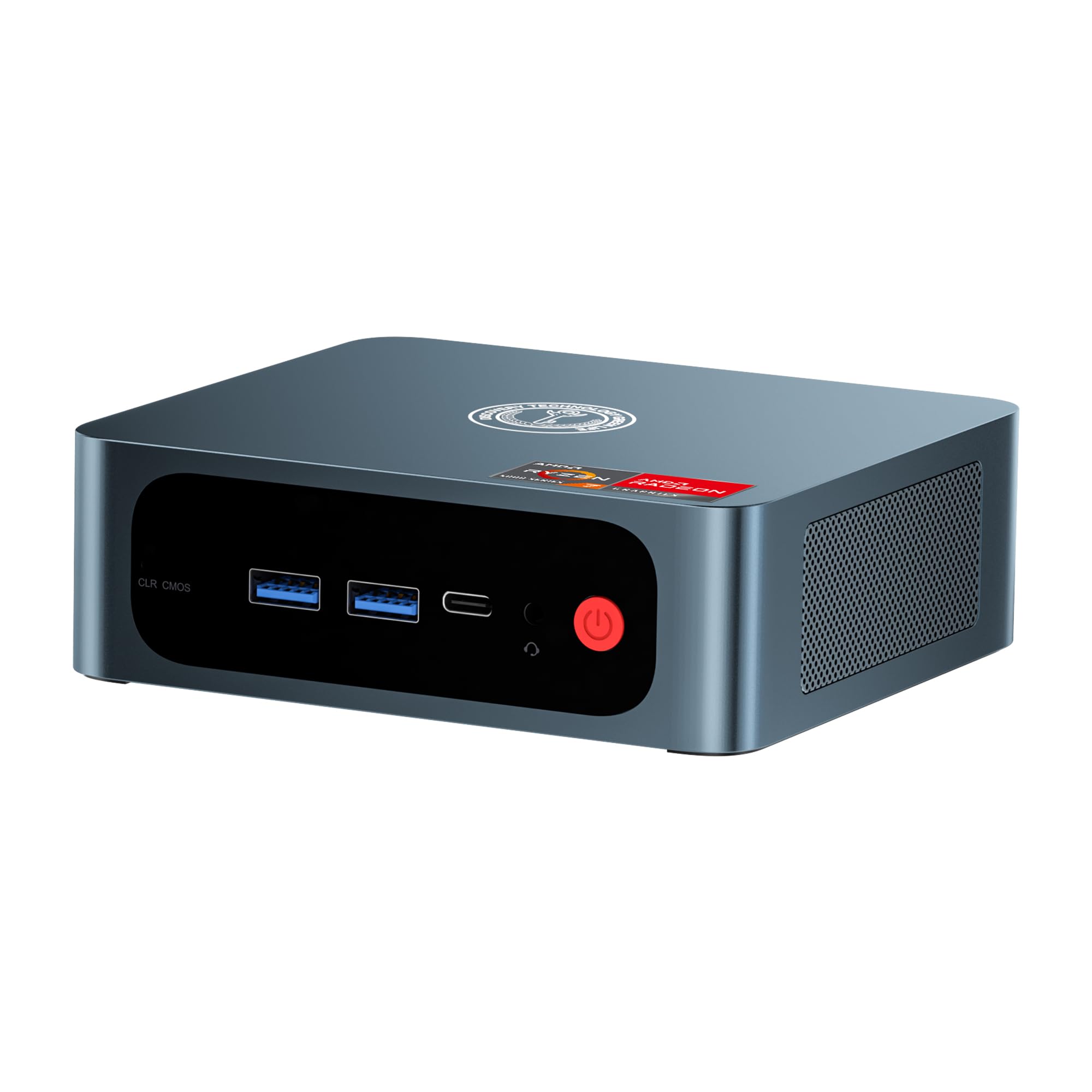 

Mini PC Ryzen 7 5850U 8 Cores 16 Threads Max TRIGEKY S5 AMD Small PC Radeon Vega 8 Graphics High Performance Mini PC 32GB DDR4 3200Mhz RAM 500GB NVME