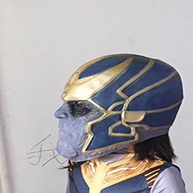 Premium Cotton Blend Avengers 3 Thanos Infinity War Marvel Cosplay Costume Suit