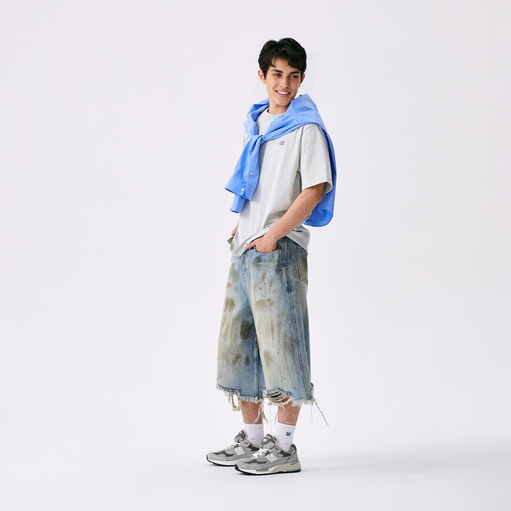 New Balance 992 MiUSA Grey Silver Metallic