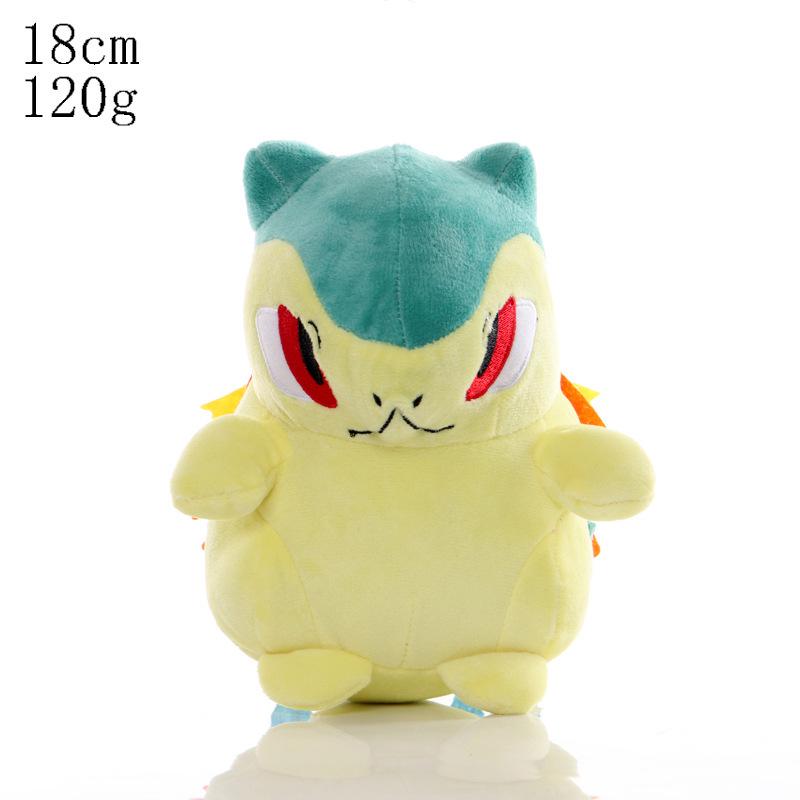 Pokemon Plush Toy: Charmander, Squirtle, Bulbasaur, Snorlax Doll