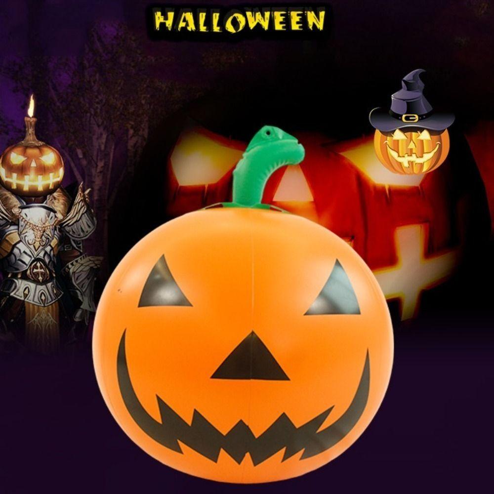 

Halloween Large Inflatable Hanging Party Props Funny Pumpkin Balloons Outdoor