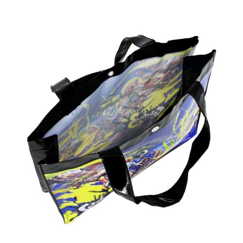 Sun Art Splatoon 3 Beach Bag Tote Bag Black SPT 1041 BK