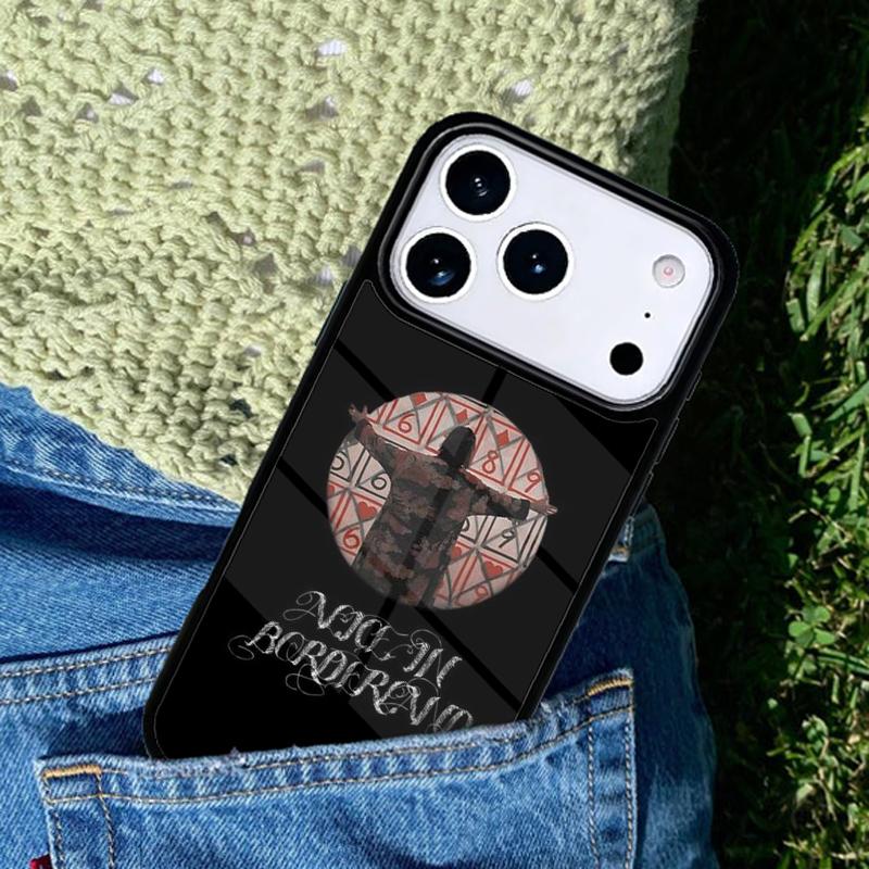 Alice in Borderland Phone Case Cover for IPhone 11 12 13 14 15 16e 17 Pro Max Coque for IPhone 17 Air iPhone 16 Plus