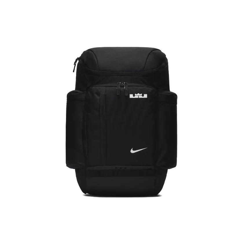 Nike Polyester Backpack Regular Unisex Black (Unisex) Backpacks BA5563 010