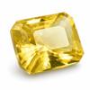 Natural Yellow Sapphire Loose Gemstone 9.55 Ct Emerald Cut September Birthstone for Gem Collections