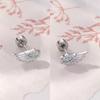 Wing Cartilage Earrings Symbolizing Freedom Dreams Safe Alloy Materials Comfortable Fit Any Event