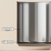 500ml Insulated Coffee Mug 304 Stainless Steel Double Wall Milk Cup WIth Handle Leak-proof Drinking Bottle Drinkware for Student