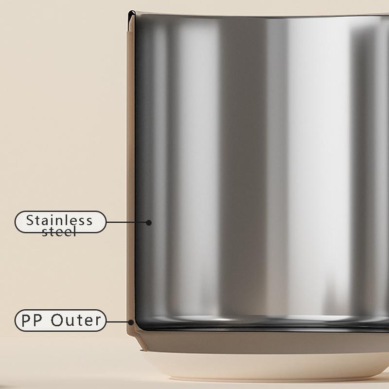 500ml Insulated Coffee Mug 304 Stainless Steel Double Wall Milk Cup WIth Handle Leak-proof Drinking Bottle Drinkware for Student