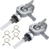 1/2pcs Gas Tank Fuel Switch Gasoline Faucet Switch Shut Off Valve Pump Tap Petcock For Gasoline Generator Engine Oil Tank