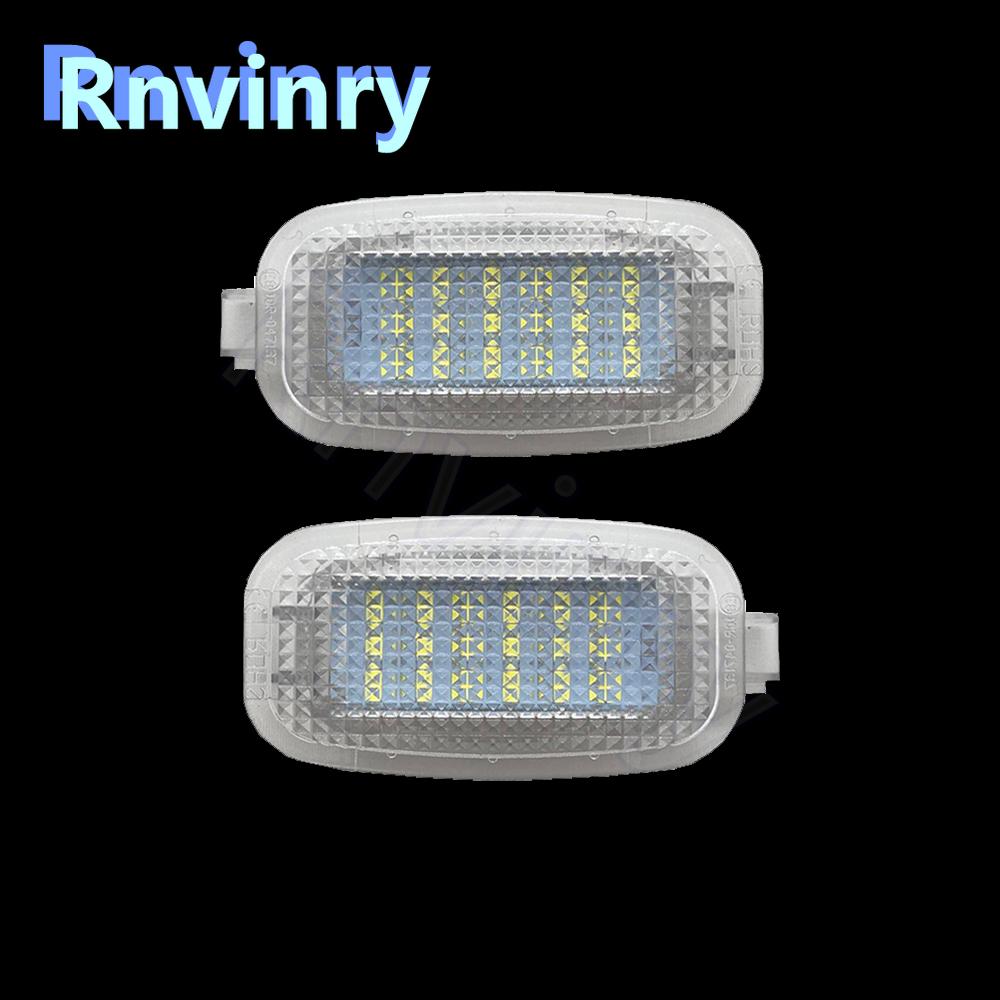2x LED Luggage Compartment Interior Light Luggage Trunk Lamp For Mercedes Benz W164 X164 W169 C197 W204 X204 W212 W216 W221 R230