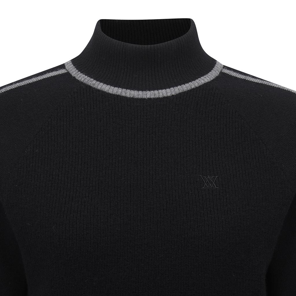 ANEW GOLF Women Wi Windproof Sweater_Bk