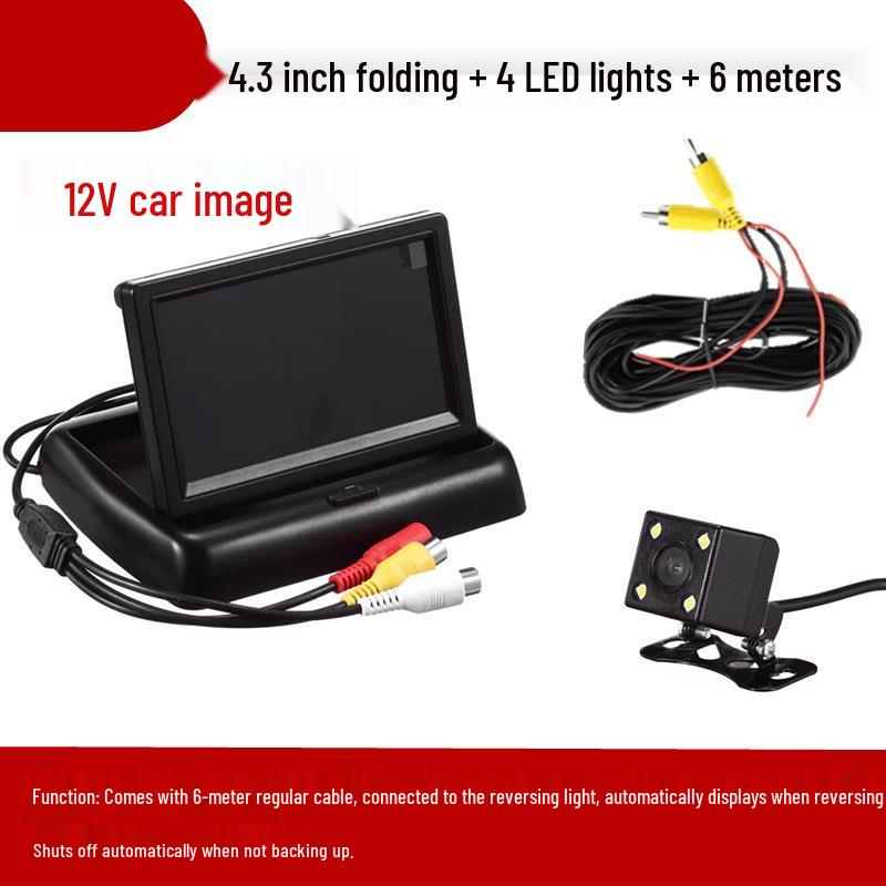 HD Infrarot Nachtsicht Rückfahrsystem für LKWs & Busse