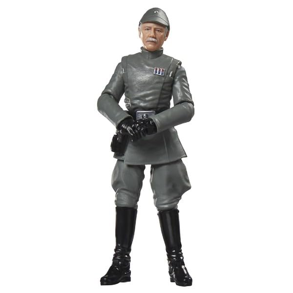 Hasbro Star Wars Vintage Captain Gilad Grand Admiral and Jorus cm Action Figures Authentic Product Collection Pellaeon, Thrawn, C'Baoze, 9.5 (G1283)