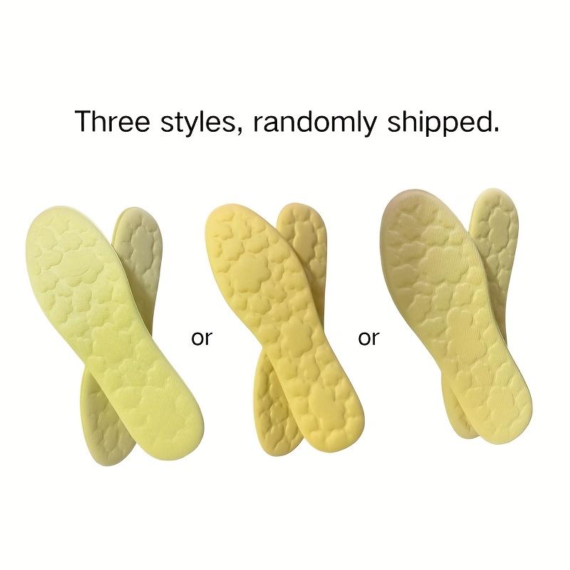 

[Амортизирующие стельки для ношения в течение всего дня] Стельки из пены с памятью Ultra-Comfort - 1 пара с поддержкой свода стопы и амортизацией для высоких каблуков и кроссовок EU43-44(27cm/10.63inch) бежевый