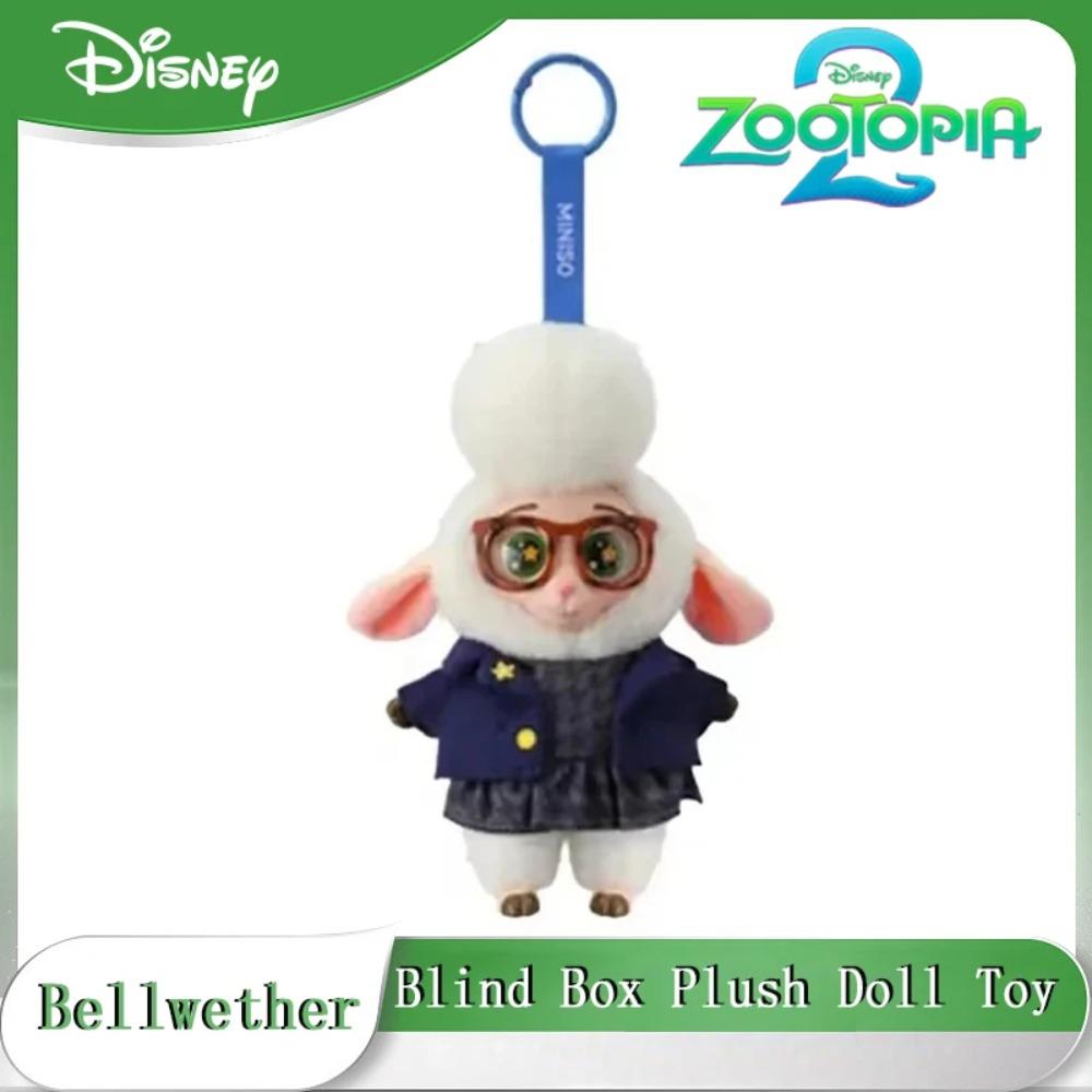 MINISO Authentic Zootopia Series PVC Figurine Surprise Blind Box Doll Pendant Decorative Cute GiftHello Kitty Blind Boxes