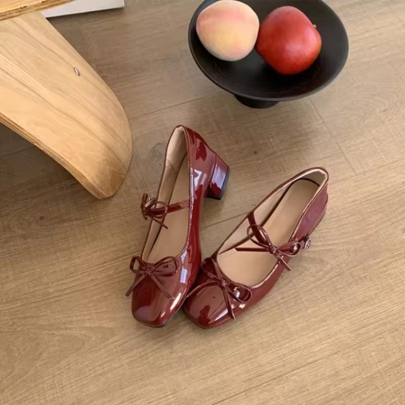 

High Quality Women s High Heels Comfortable Womens Mary Jane Shoes Shallow Mouth Loafers Slip on Women Shoes Talon Femme 40