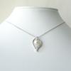 [Your and My Jewelry Box] SV925 Sterling Silver Genuine Pearl Pendant Necklace, 7mm Akoya Pearl [Gift Wrapped]