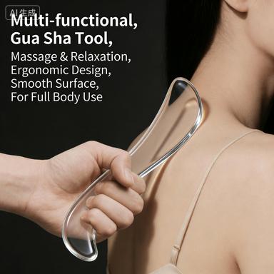 Professional Gua Sha Tool for Lymphatic Drainage & Muscle Recovery
