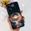 For Tecno Camon 20 Pro 5G Case Marble Cover For Tecno Camon 20 Bumper Soft Silicone Phone Cases For Camon20 Pro CK8n CK7n Fundas