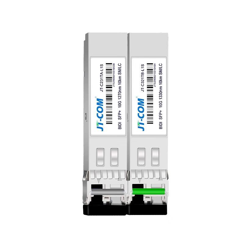 

JT-COM 10G SFP Single-Mode Single-Fiber Optical Module