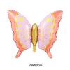 Large Butterfly Aluminum Foil Balloons Butterfly Helium Air Globos Birthday Party Decorations Baby Shower Kids Toy Photo Props 5