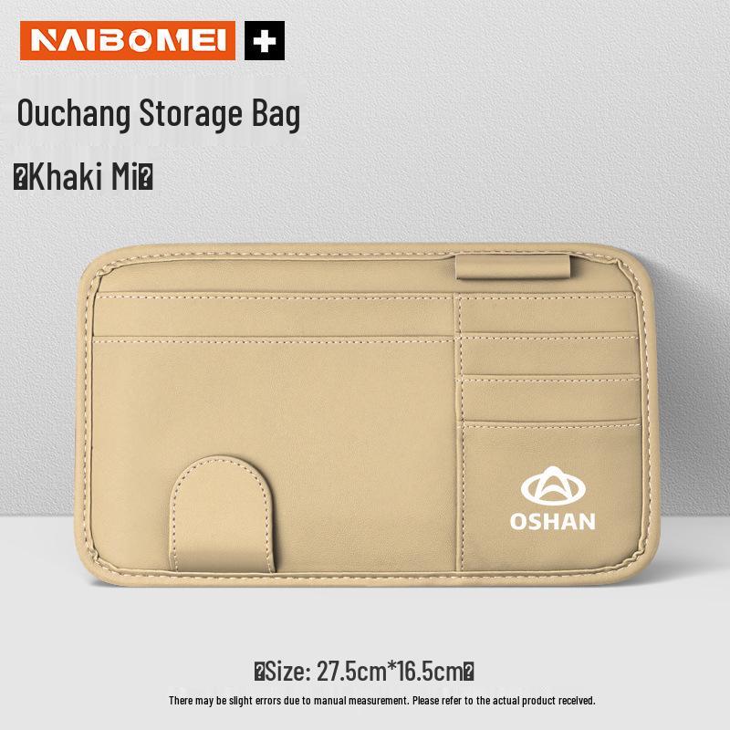 Fahrzeug-Dokumentenhalter, Sonnenblenden- und Brillenclip für Oshan X5/X7/Z6/Cosay 3/5/6Pro Modelle.