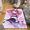 Custom 1Pc Pink Hair Cat Ears Rug Office Carpet Indoor Outdoor Entrance Doormat Nonslip Soft And Comfortable Living Room D2915255