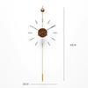 Modern Minimalist Wall Clock Acrylic Silent Large Wall Clock Nordic Luxury Round Hanging Clocks Household Decoration Accessories