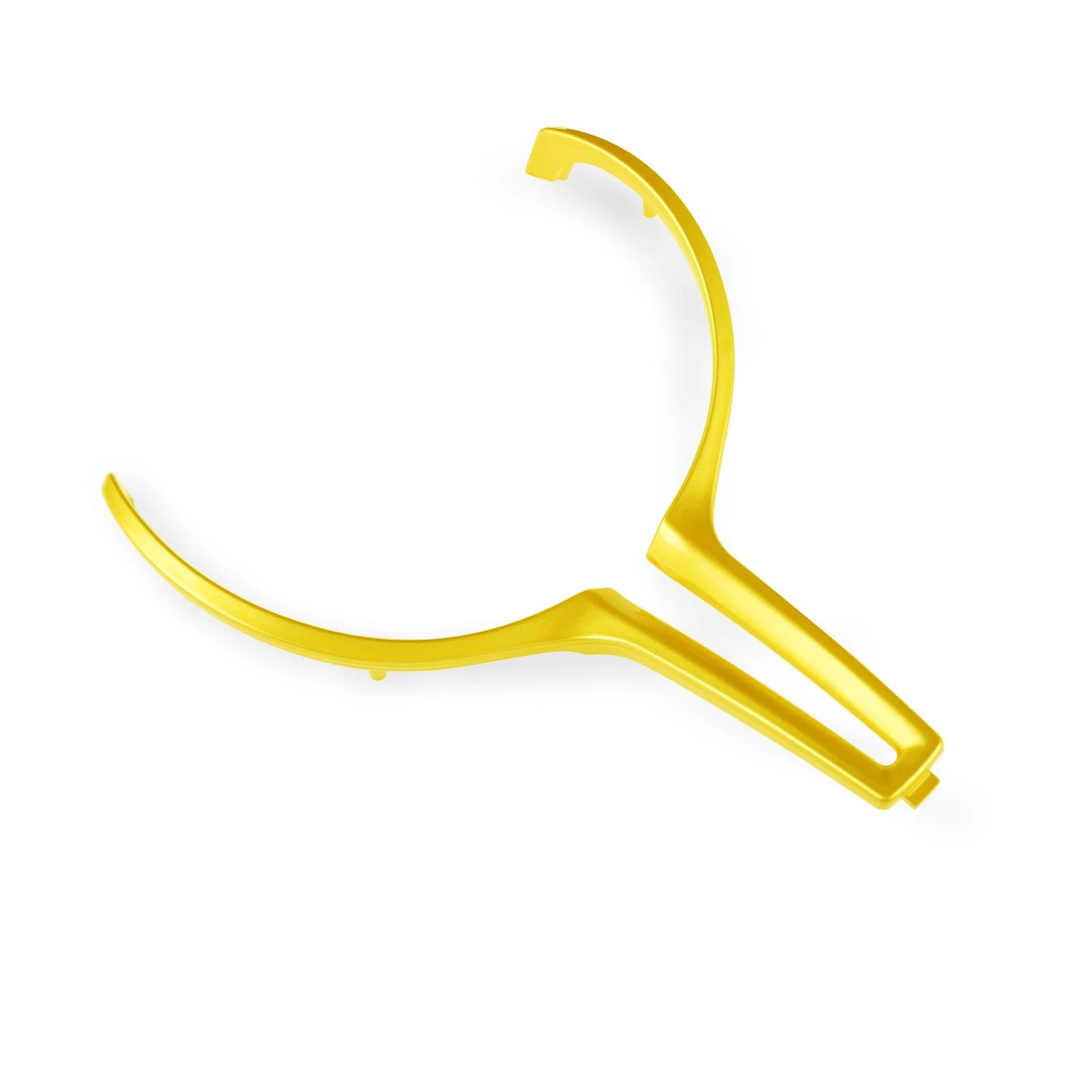 

Для BMW M2 F87 M3 F80 M4 F82 M5 F10 M6 F06 M Sport рулевое колесо отделка рама рулевого колеса автомобиля комплект для замены отделки жёлтый