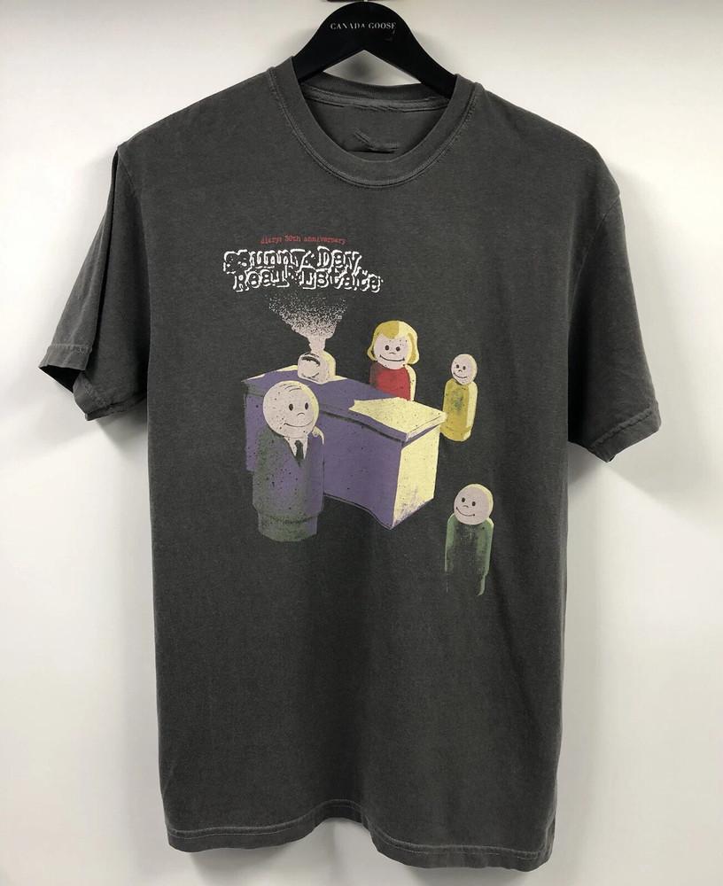 Sunny Day Real Estate Diary 30th Anniversary Comfort Color T SHIRT SIZE S-5XL Unisex T-Shirt XL