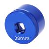 Bike Front Fork Top  Socket Tool 28mm Aluminium Alloy Suspension Fork   Hex Socket for   ing