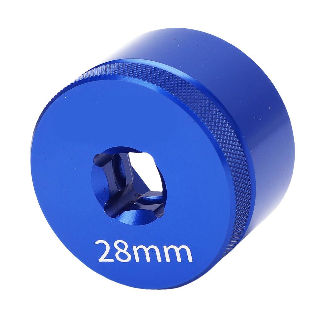Bike Front Fork Top Socket Tool 28mm Aluminium Alloy Suspension Fork Hex Socket for ing