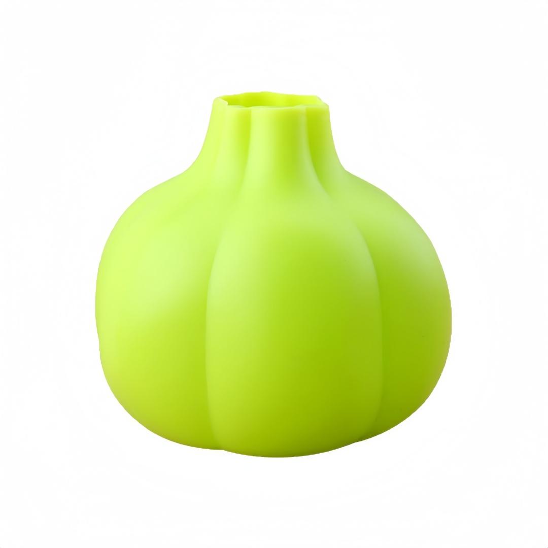 

Silicone Garlic Peeler Suitable for Kitchen Food Garlic Peeling Tool Simple Convenient Quick Easy To Peel Clean Kitchen Gadgets світло-зелений колір
