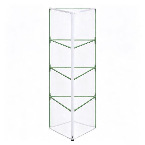 

Garden Bird Netting for Round Triangular Tomato Cage Breathable Mesh Netting Insect Barrier Netting with Zipper Drawstring Plant Cage Cover for 1pc B