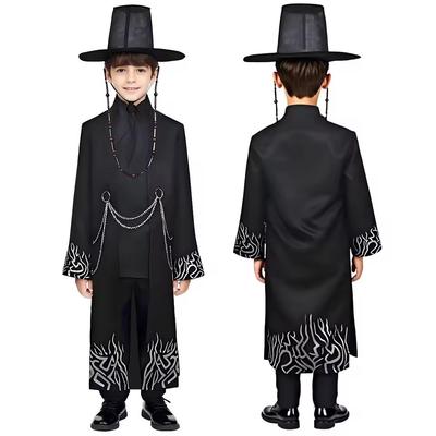 Anime Film KPOP Lovci démonů Saja Boys Cosplay Kostým Halloween Karnevalová Párty Hraní rolí Uniforma Rekvizita