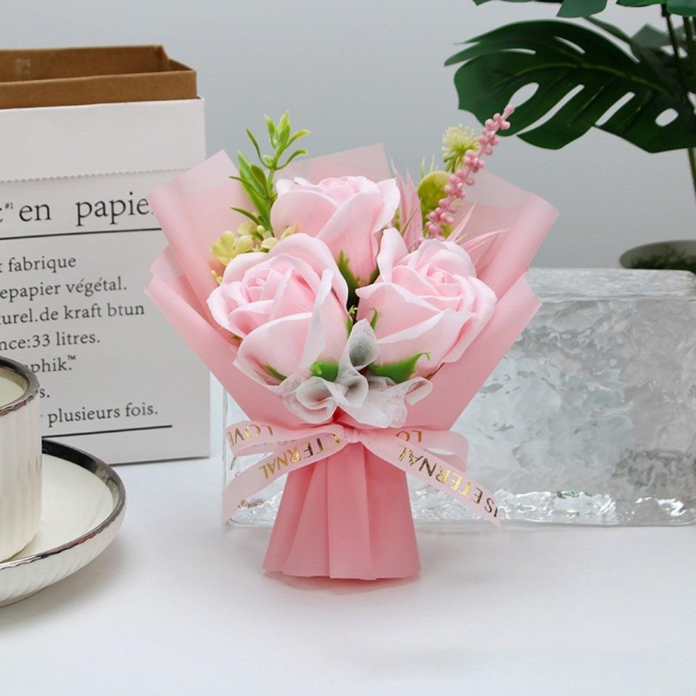 Forever Gift Graduation Bouquet Artificial Rose Flower Bouquet  Birthday Bouquet Gift