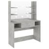 VidaXL Makeup Table with LED Lighting Dressing Table Cosmetic Table Bedroom Furniture Interior 100x40x135 Cm 331544