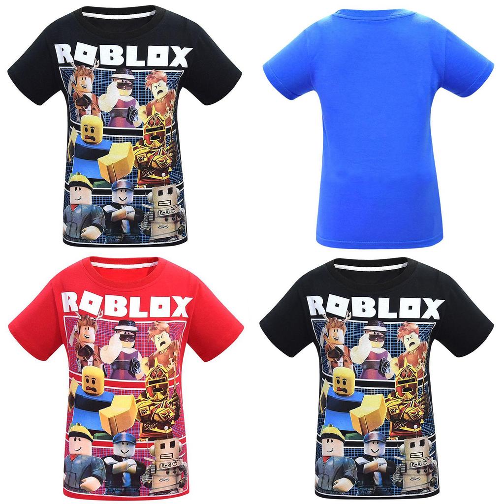 Vibrant Roblox Character Game T-shirt For Children With Comfy Cotton Fabric