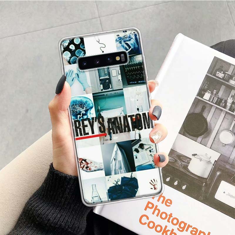 

Grey Anatomy Phone Case For Samsung Galaxy S26 Ultra S23 S24 S25 Edge S20 FE S21 S22 Plus Soft Print Shell Cover Fundas Galaxy S Samsung S21 Plus